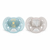 Philips AVENT SCF223/01 Ultra Soft Orthodontic Baby Pacifier, 6-18m