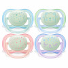 Philips AVENT SCF376/10 Soother night series Ultra Air, 0-6m