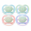Philips AVENT SCF376/10 Ultra Air night pacifier 0-6 months