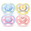 Philips AVENT SCF085/05 Soother series Ultra Air, 0-6m
