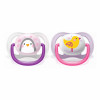 Philips AVENT SCF080/06 Soother series Ultra Air, 0-6m