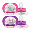 Philips AVENT SCF080/08 Ultra Air pacifiers 6-18m