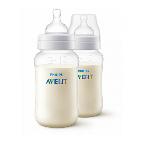 Philips Avent Natural 2. 0 Teat for Newborn 0 Month+ (Set of 2 Units)  SCF041/27