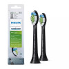 Philips HX6062/13 Standard sonic toothbrush heads with Optimal White - Standard Size (2 pcs)