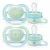 Philips Avent SCF376/11 Ultra Air night pacifier 0-6 months