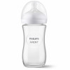Philips AVENT SCY933/01 Стеклянная детская бутылочка серии Natural Response, 1 мес +, 240мл
