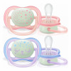 Philips Avent SCF376/12 Soother night series Ultra Air, 0-6m