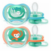 Philips AVENT SCF349/21 Soother series Ultra Air, 18m