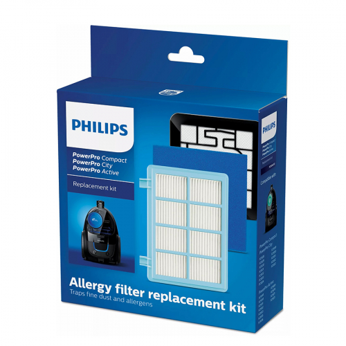 Philips FC8010/02 Vacuum Filter Replacement Kit Washable 2 Layer Foam 