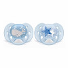 Philips AVENT SCF223/03 Ultra Soft Orthodontic Baby Pacifier, 6-18m