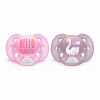 Philips AVENT SCF223/02 Ultra Soft Orthodontic Baby Pacifier, 6-18m