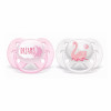 Philips AVENT SCF222/02 Ultra Soft Orthodontic Baby Pacifier, 0-6m