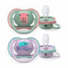 Philips AVENT SCF085/18 Soother series Ultra Air, 6-18m
