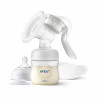Philips AVENT SCF430/10 Manual Breast Pump with Bottle