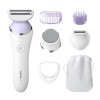 Philips BRL175/00 Wet and dry cordless shaver SatinShave Prestige Collection with 6 Accessories